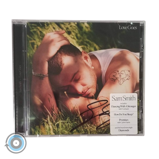 Sam Smith – Love Goes CD (SIGNED)