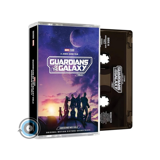 Guardians Of The Galaxy Vol. 3: Awesome Mix Vol. 3 (Original Motion Picture Soundtrack) – Various Artists Cassette Tape (Sealed)