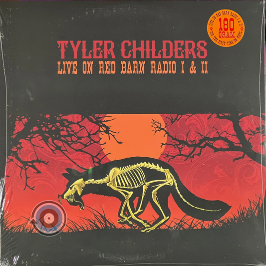 Tyler Childers – Live On Red Barn Radio I & II LP (Limited Edition)