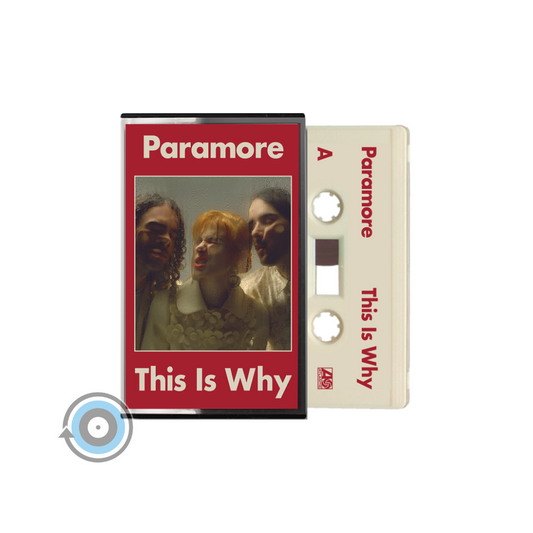 Paramore – This Is Why Cassette Tape (Sealed)