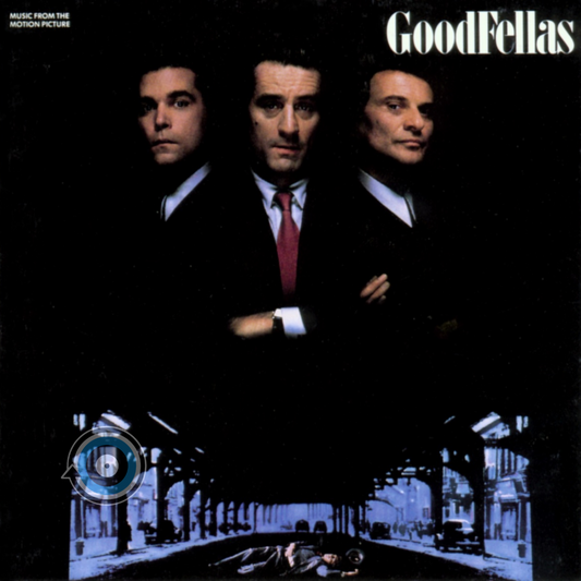 Goodfellas (Music From The Motion Picture) – Various Artists LP (Sealed)