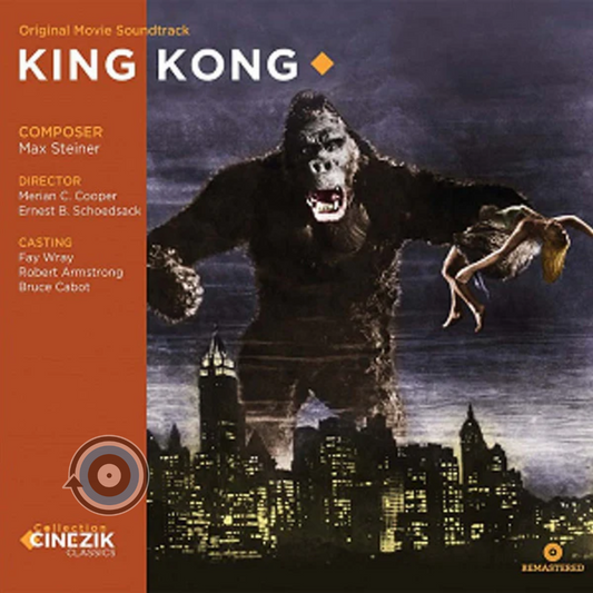 Max Steiner – King Kong (Original Movie Soundtrack) LP (Sealed)