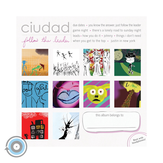 Ciudad – Follow The Leader CD (Sealed)