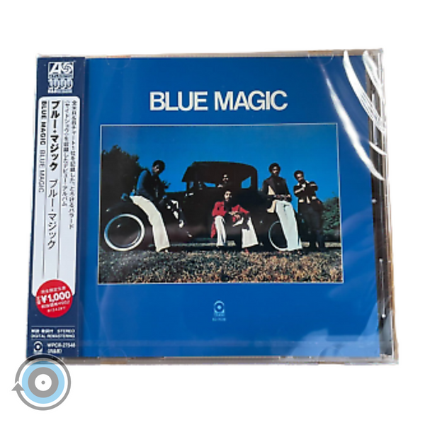 Blue Magic – Blue Magic CD (Limited Edition) – Backspacer Records