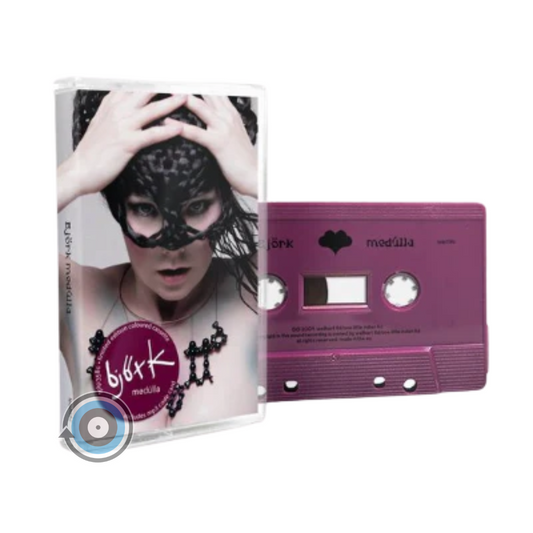 Björk – Medúlla Cassette Tape (Sealed)