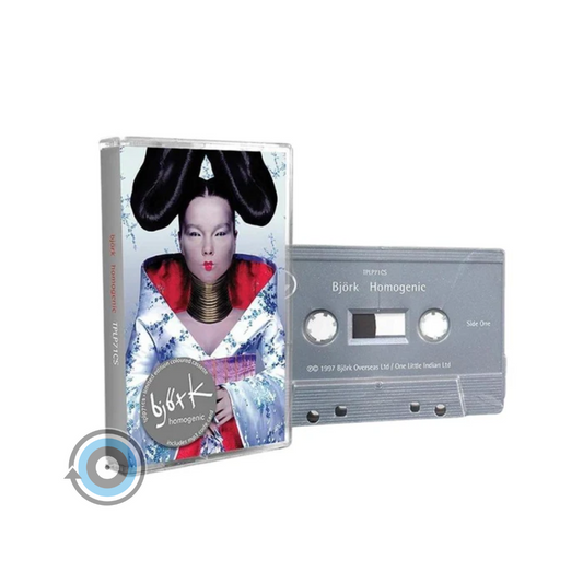 Björk – Homogenic Cassette Tape (Sealed)