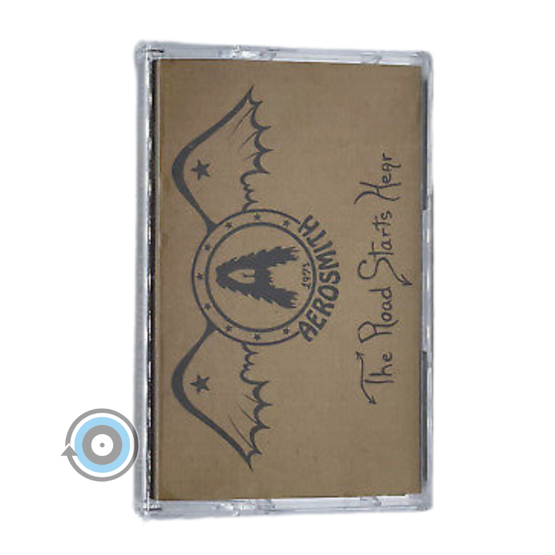 Aerosmith – 1971 (The Road Starts Hear) Cassette Tape (Sealed)