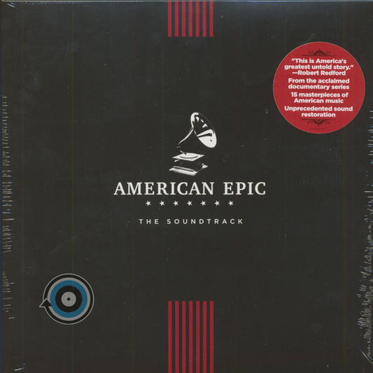 American Epic - The Soundtrack – Various Artists LP (Sealed)