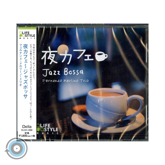 Fernando Merlino Trio – Yoru Cafe Jazz CD (Sealed)