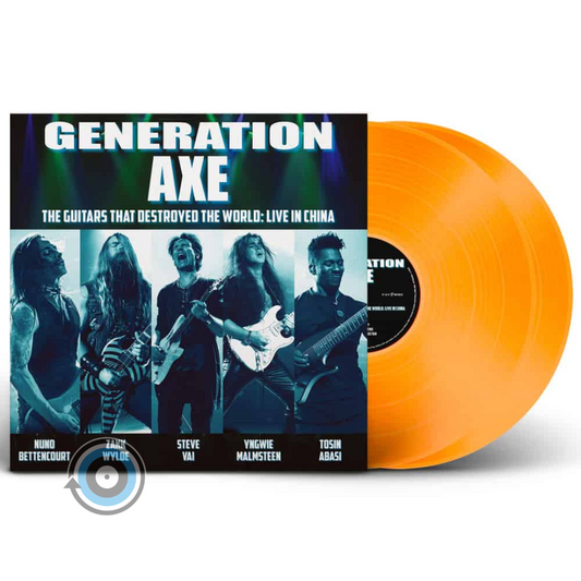 Generation Axe – The Guitars That Destroyed The World: Live In China 2-LP (Limited Edition)