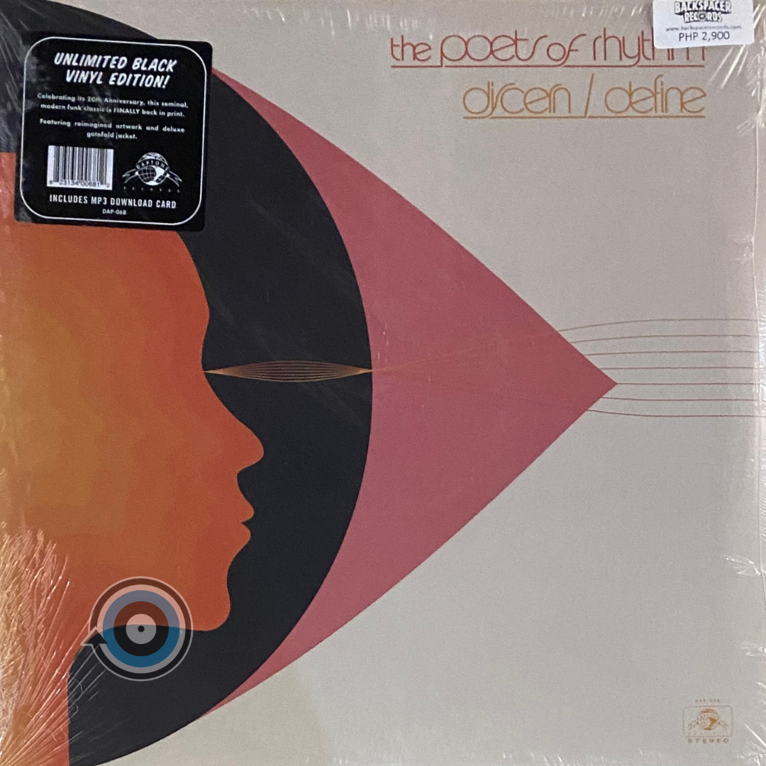 The Poets Of Rhythm – Discern / Define 2-LP (Sealed)