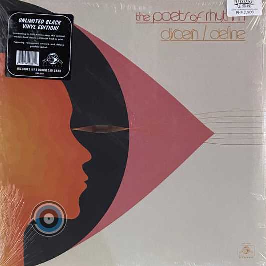The Poets Of Rhythm – Discern / Define 2-LP (Sealed)