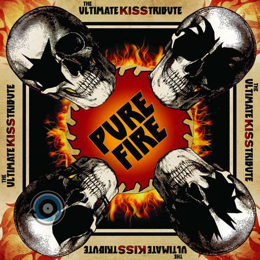 Pure Fire: The Ultimate KISS Tribute – Various Artists LP (Limited Edition)