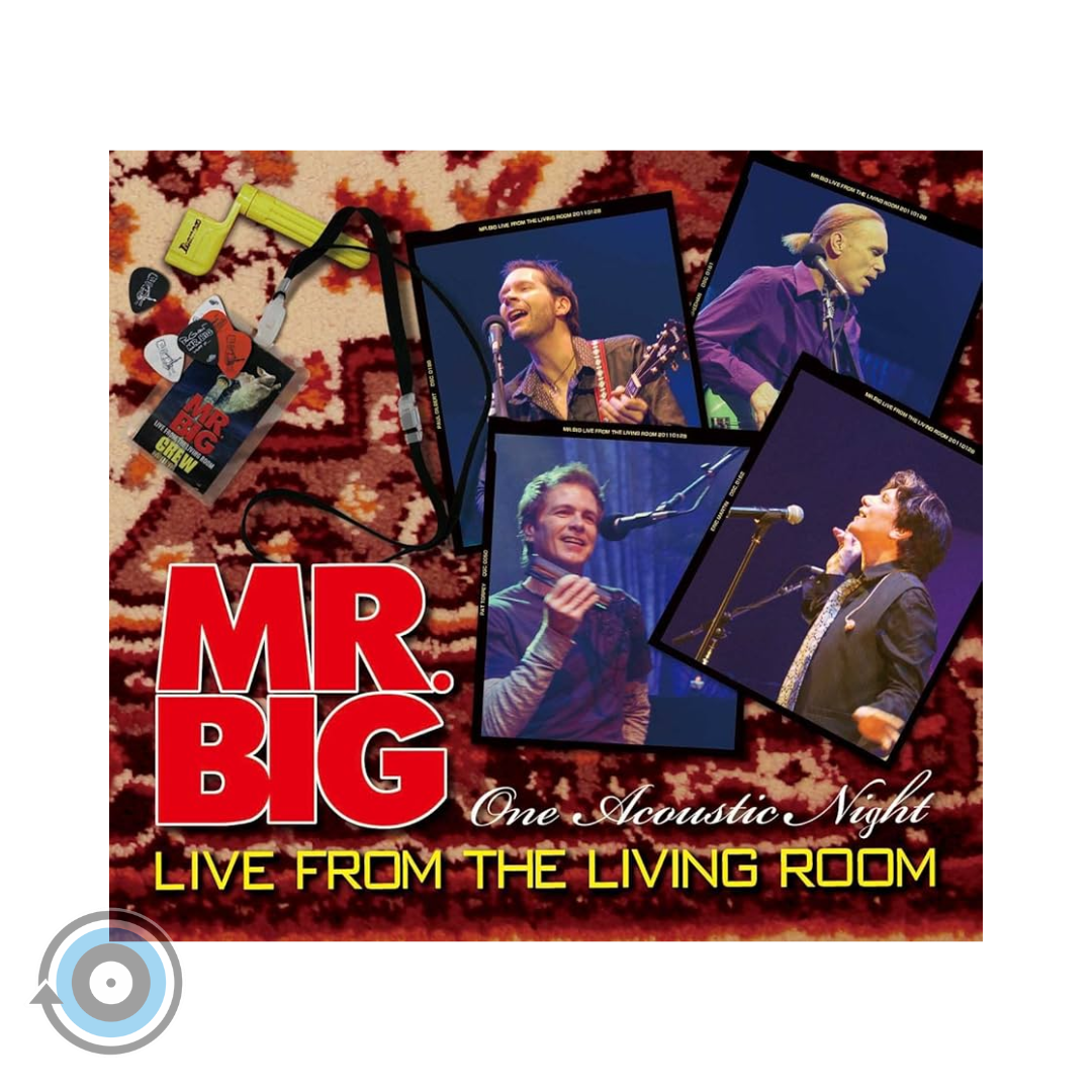 Mr. Big – Live From The Living Room (One Acoustic Night) CD (Sealed)