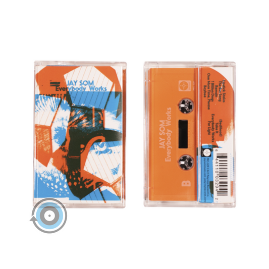 Jay Som – Everybody Works Cassette Tape (Sealed)