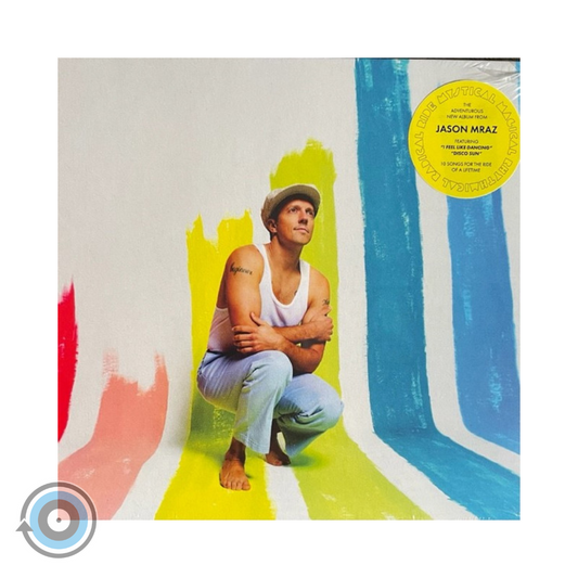 Jason Mraz – Mystical Magical Rhythmical Radical Ride CD (Sealed)