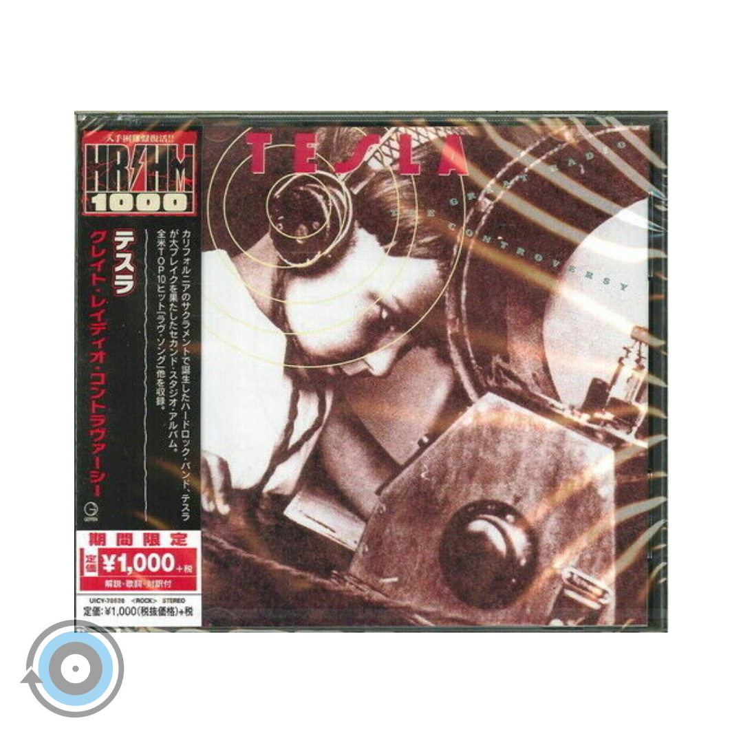 Tesla – The Great Radio Controversy CD (Limited Edition)