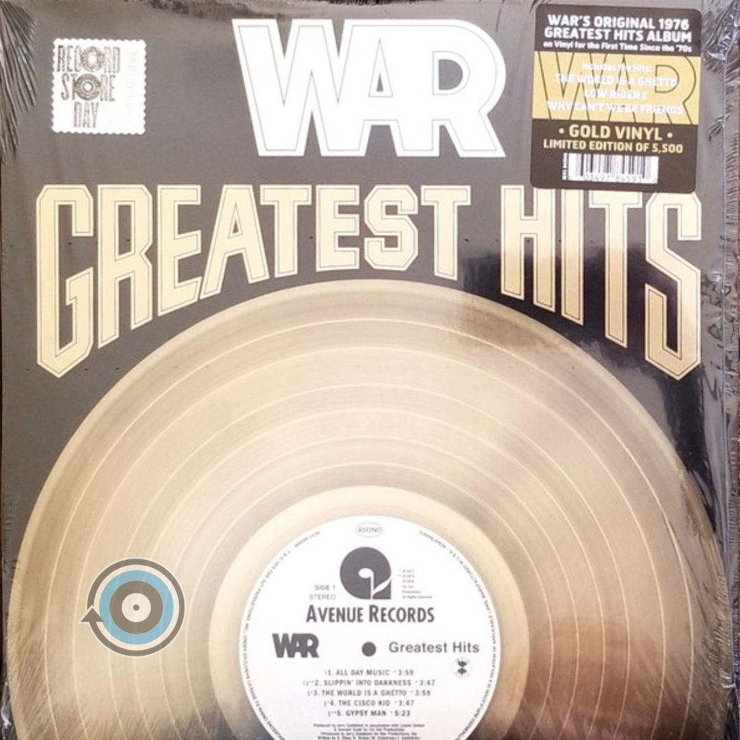 War – Greatest Hits LP (Limited Edition)