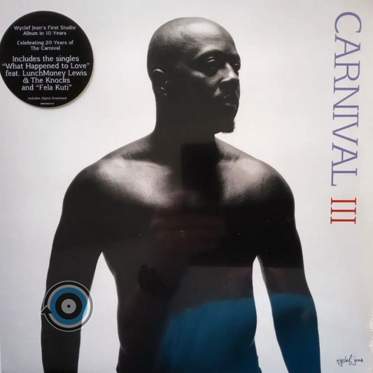 Wyclef Jean – Carnival III:The Fall And Rise Of A Refugee LP (Sealed)