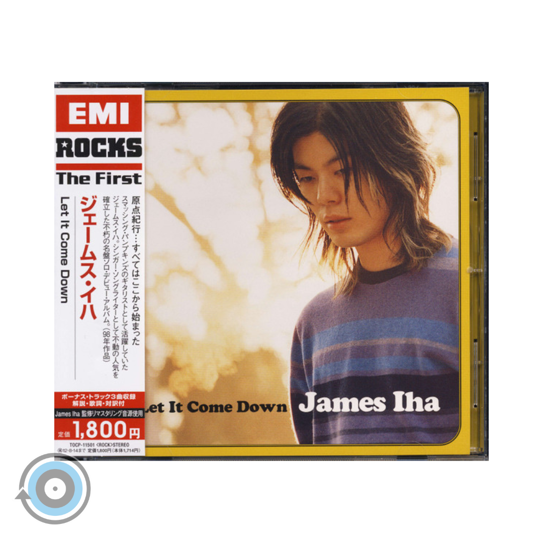 James Iha – Let It Come Down CD (Sealed) – Backspacer Records