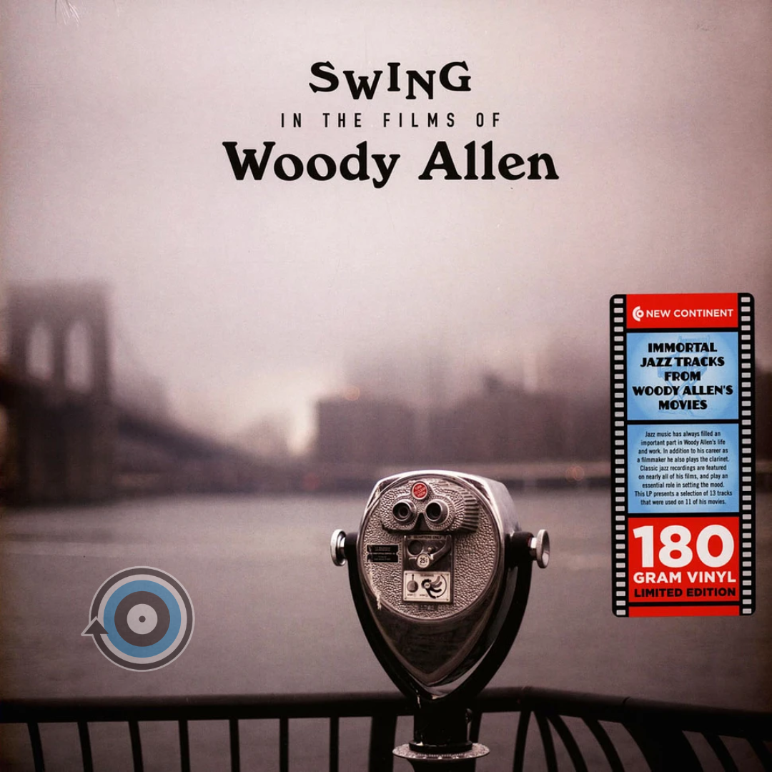 Swing In The Films Of Woody Allen – Various Artists LP (Limited Edition)