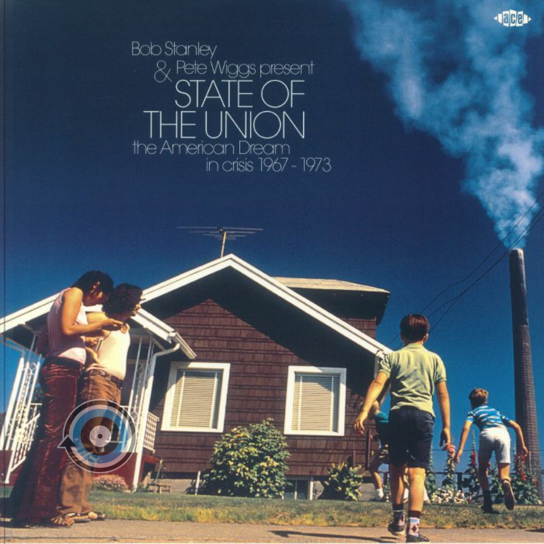 Bob Stanley & Pete Wiggs – State Of The Union (The American Dream In Crisis 1967 - 1973) 2-LP (Sealed)