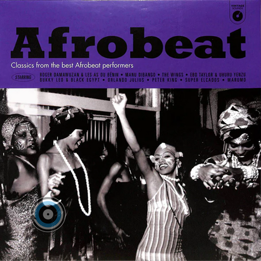 Afrobeat (Classics From The Best Afrobeat Performers) – Various Artists LP (Sealed)