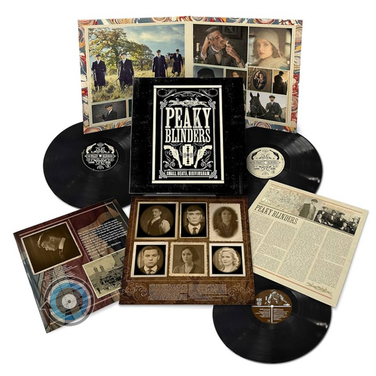 Peaky Blinders (The Official Soundtrack) – Various Artists 3-LP (Sealed)