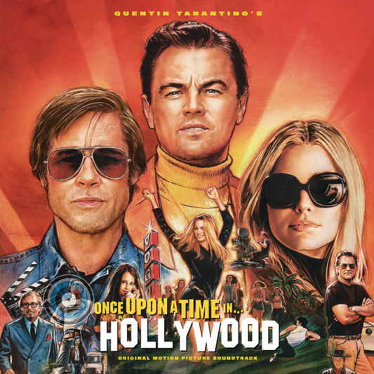 Once Upon A Time In Hollywood (Original Motion Picture Soundtrack) – Various Artists 2-LP (Sealed)