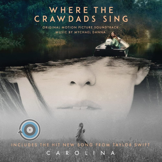 Mychael Danna – Where The Crawdads Sing (Original Motion Picture Soundtrack) LP (Sealed)