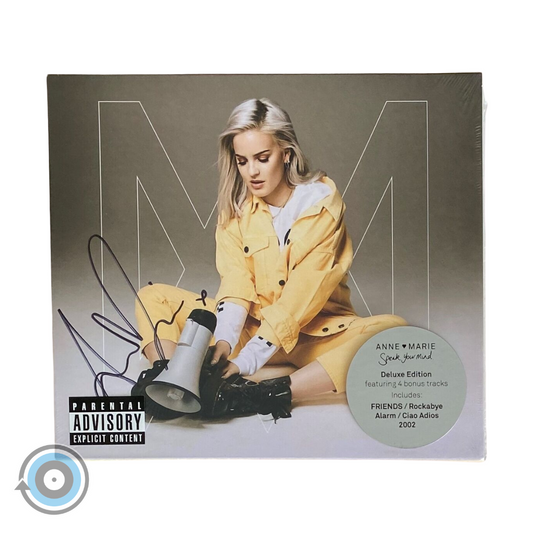 Anne-Marie – Speak Your Mind CD (SIGNED)