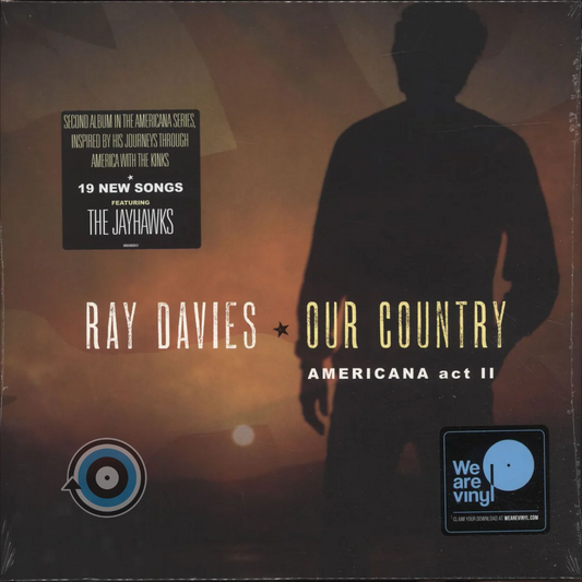 Ray Davies – Our Country: Americana Act II 2-LP (Sealed)