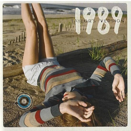 Taylor Swift – 1989 (Taylor's Version) 2-LP Sunrise Boulevard Yellow (Sealed)