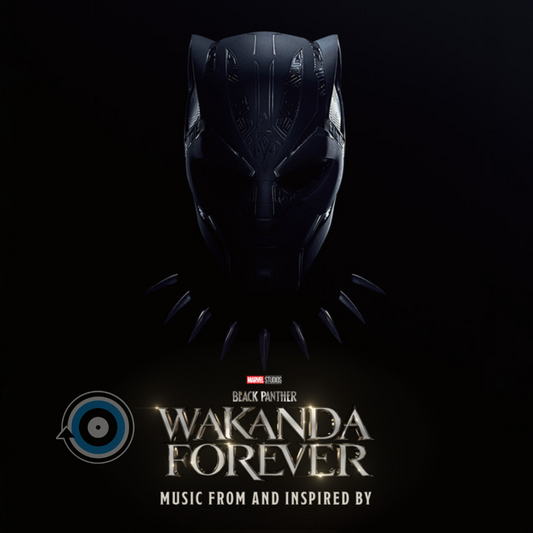 Black Panther: Wakanda Forever - Music From And Inspired By – Various Artists 2-LP (Sealed)