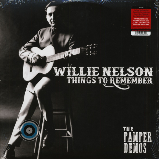 Willie Nelson – Things To Remember - The Pamper Demos 2-LP (Sealed)