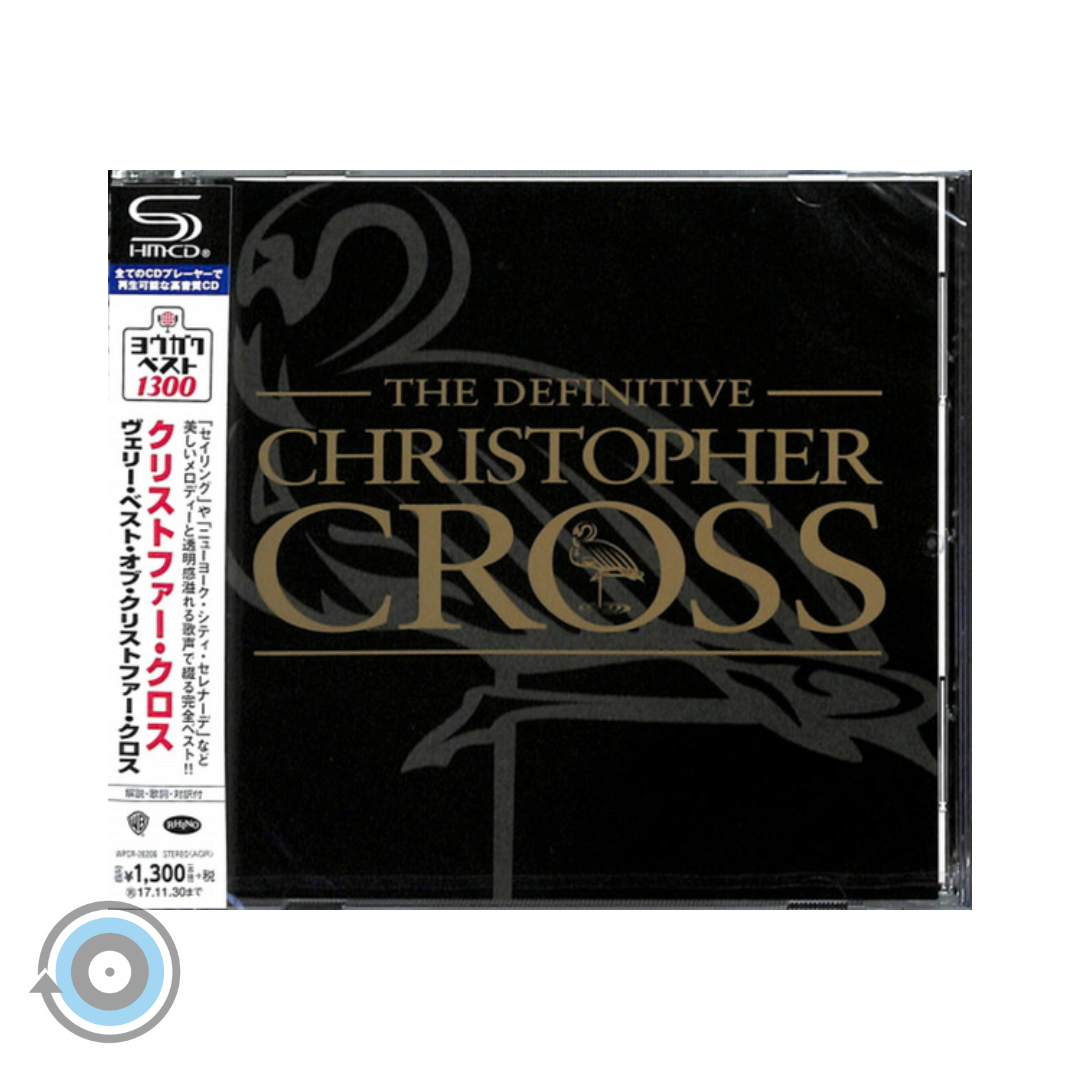 Christopher Cross – The Definitive Christopher Cross CD (Sealed)