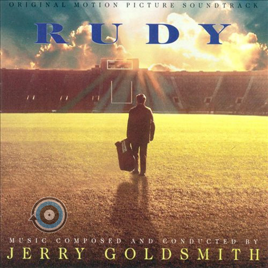 Jerry Goldsmith – Rudy (Original Motion Picture Soundtrack) LP (Limited Edition)