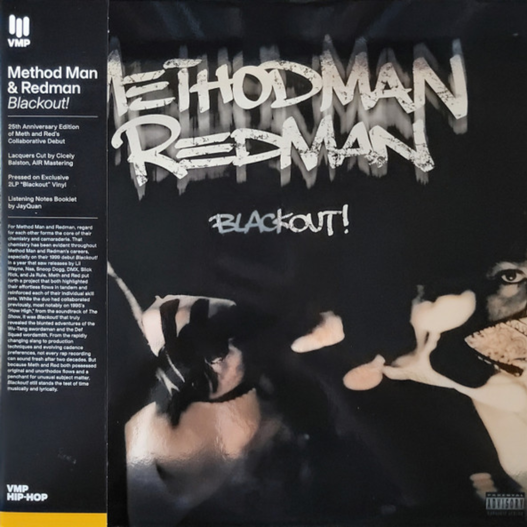 Method Man & Redman – Blackout! LP (VMP Exclusive)
