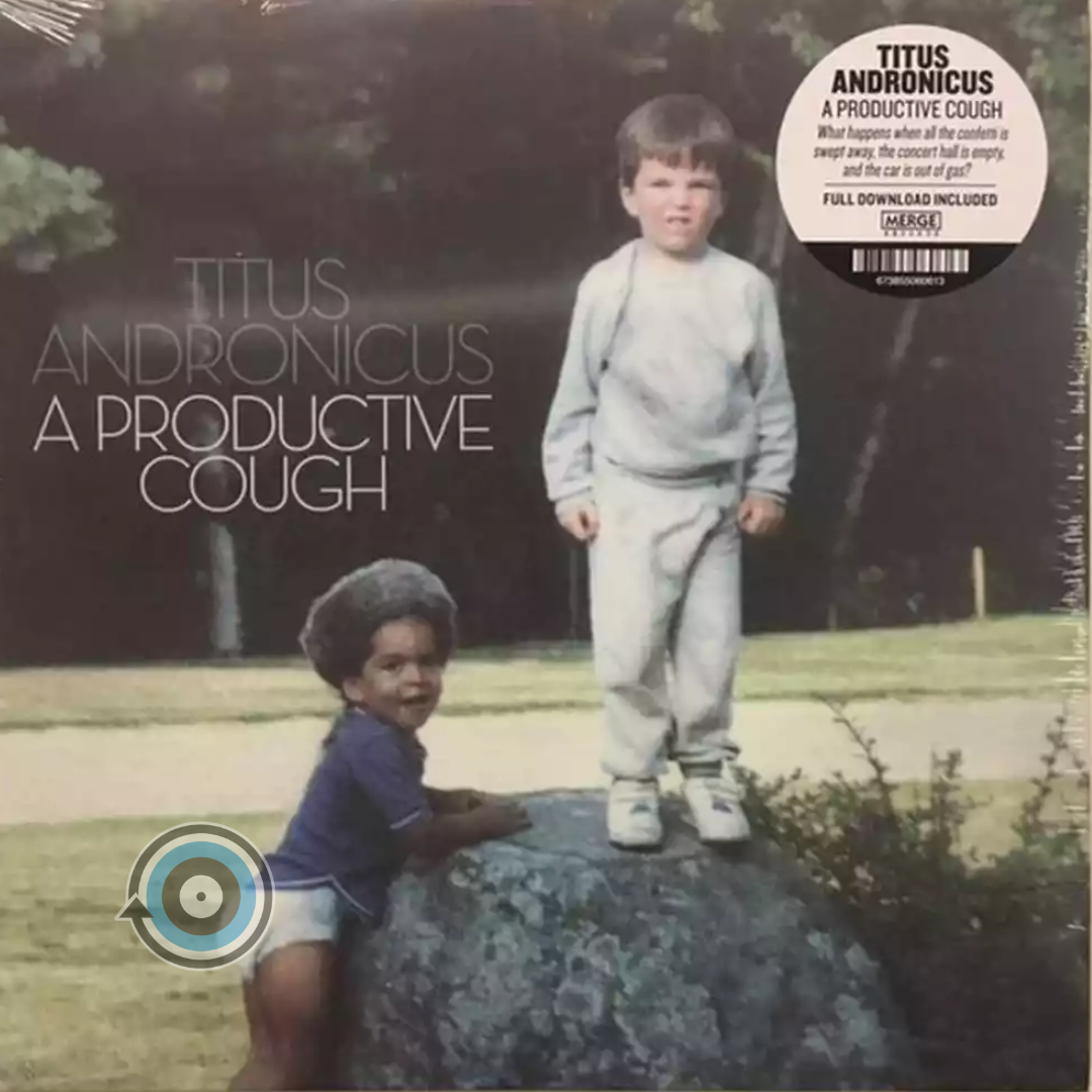 Titus Andronicus – A Productive Cough LP (Sealed)