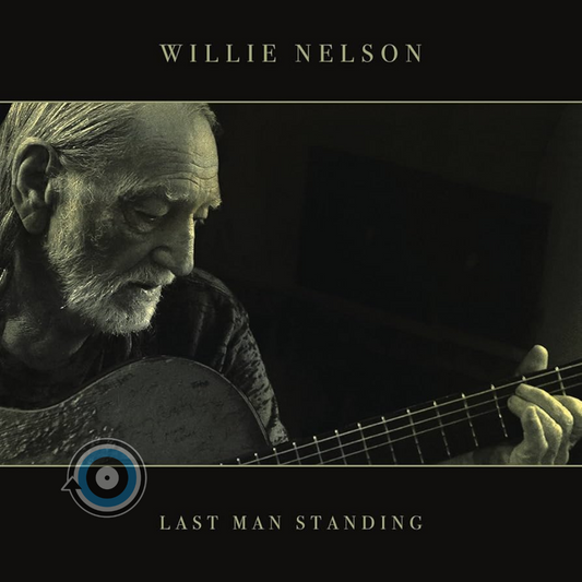 Willie Nelson – Last Man Standing LP (Sealed)