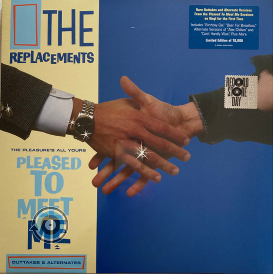 The Replacements – The Pleasure's All Yours: Pleased To Meet Me Outtakes & Alternates LP (Sealed)