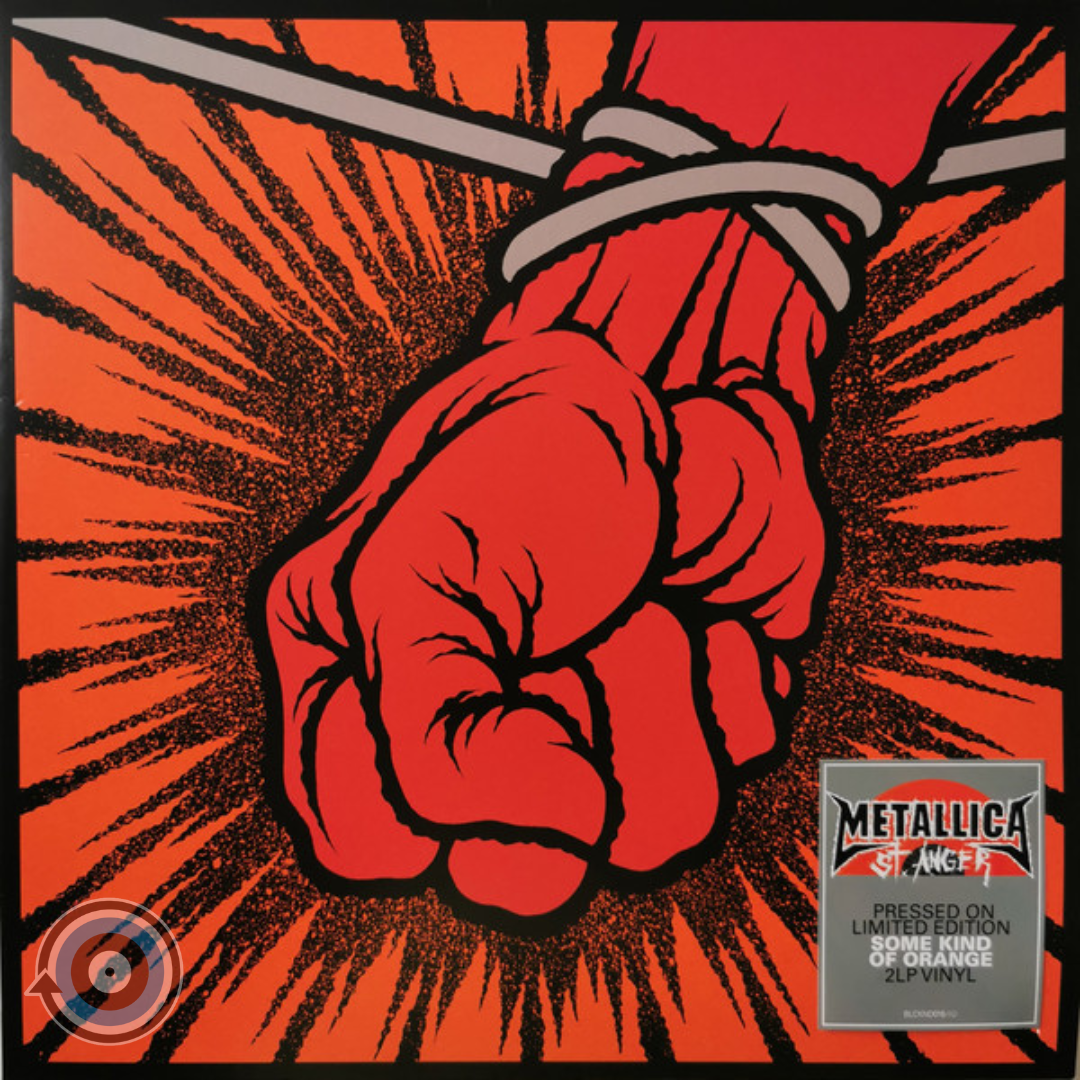 Metallica – St. Anger 2-LP (Limited Edition)