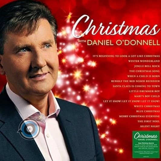 Daniel O'Donnell – Christmas With Daniel O'Donnell LP (Sealed)