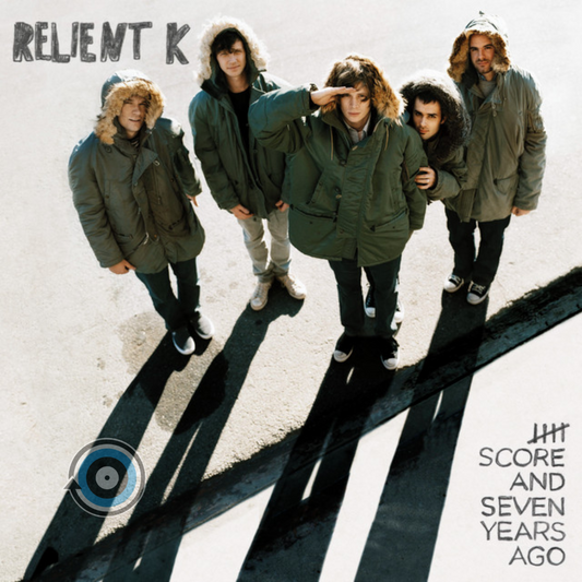 Relient K – Five Score And Seven Years Ago 2-LP (Sealed)