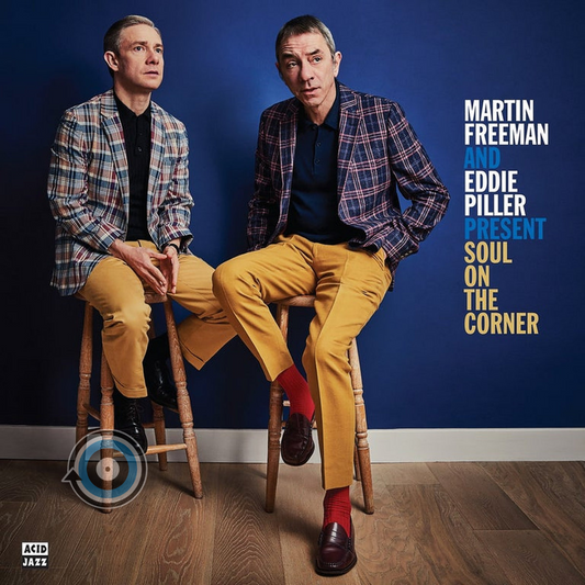 Martin Freeman And Eddie Piller – Soul On The Corner 2-LP (Sealed)