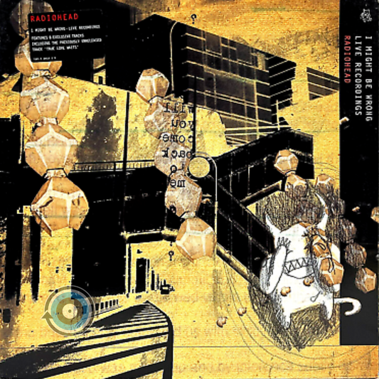 Radiohead – I Might Be Wrong - Live Recordings LP (Sealed)