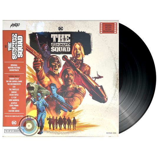 The Suicide Squad Original Motion Picture Soundtrack – Various Artists LP (Sealed)