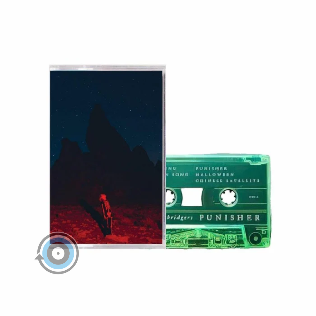 洋楽 Phoebe Bridgers cassette tape Phoebe Bridgers – Punisher Cassette Tape (Sealed) – Backspacer Records