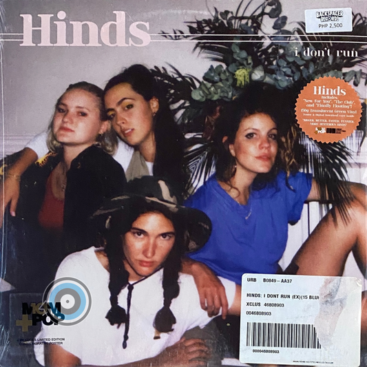 Hinds - I Don't Run LP (Limited Edition)