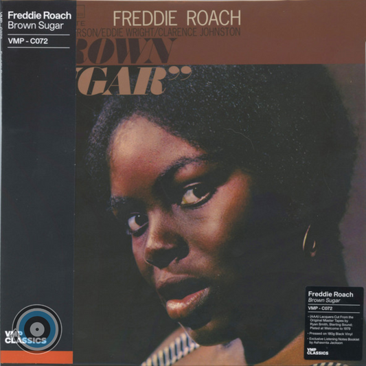 Freddie Roach – Brown Sugar LP (VMP Exclusive)